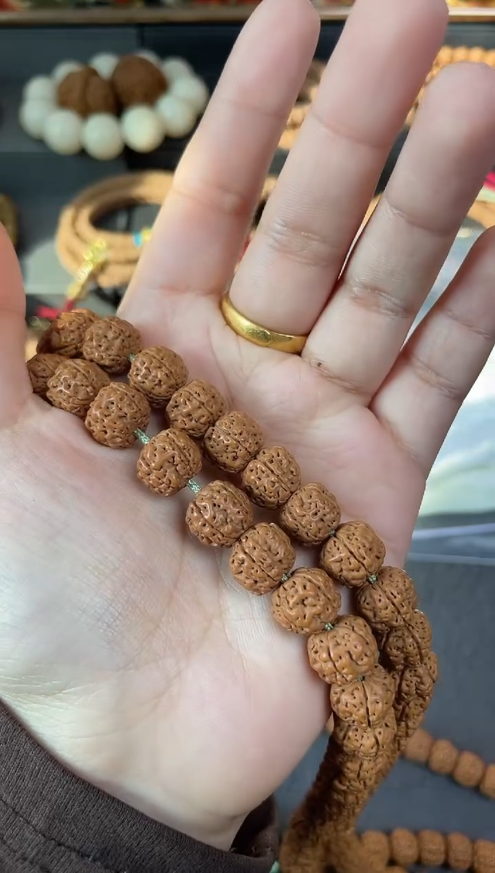 【闪购商品】金刚菩提吊坠暴龙108