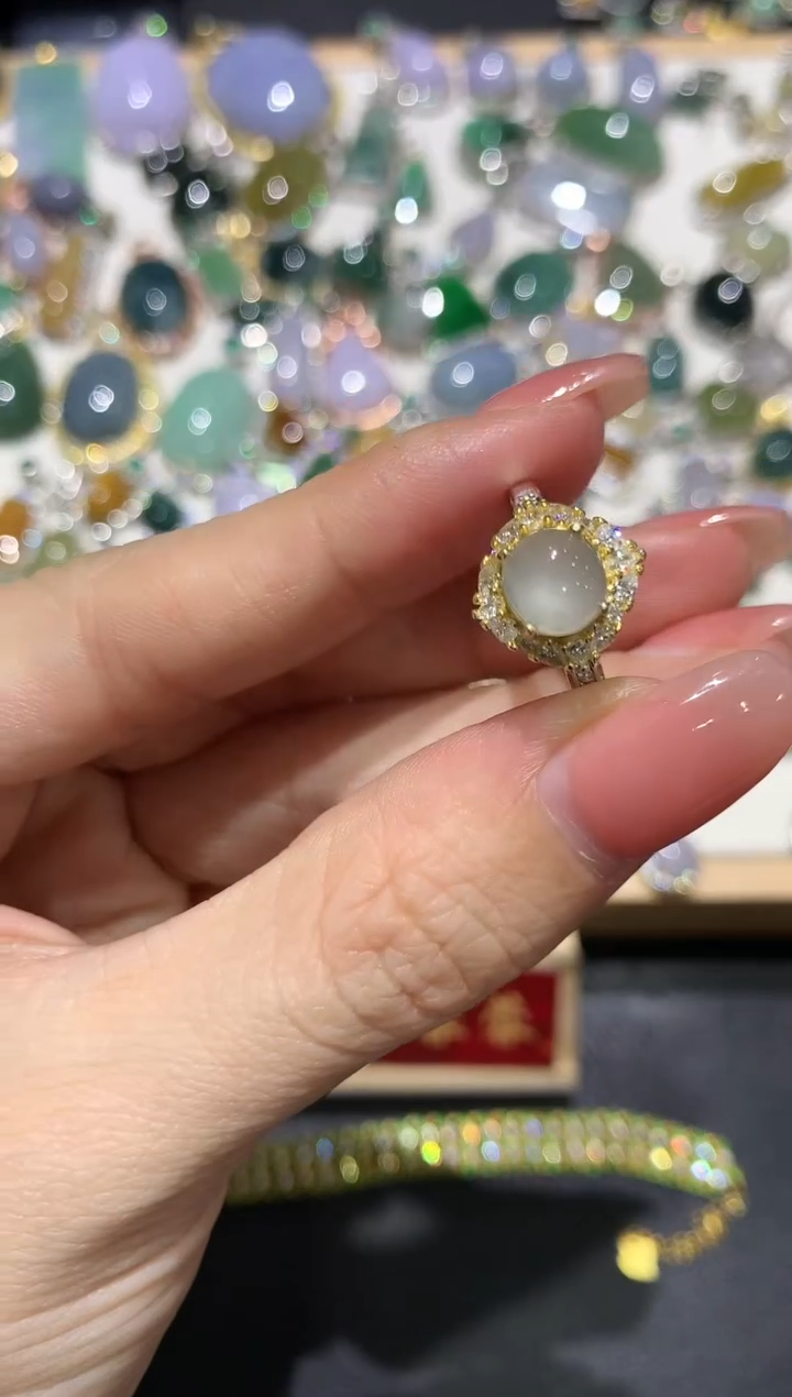 【闪购商品】翡翠吊坠(不含链)银S925镶嵌团购80
