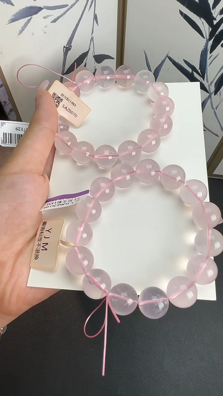 未镶嵌手串水晶JJD1115SAZ0070多样性发一