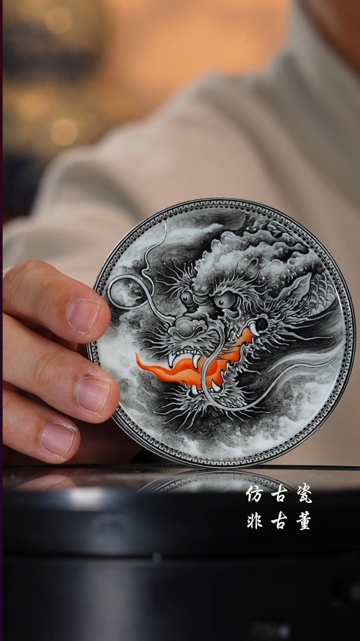 摆件瓷呸**喈老曹严选好物分享  预售 