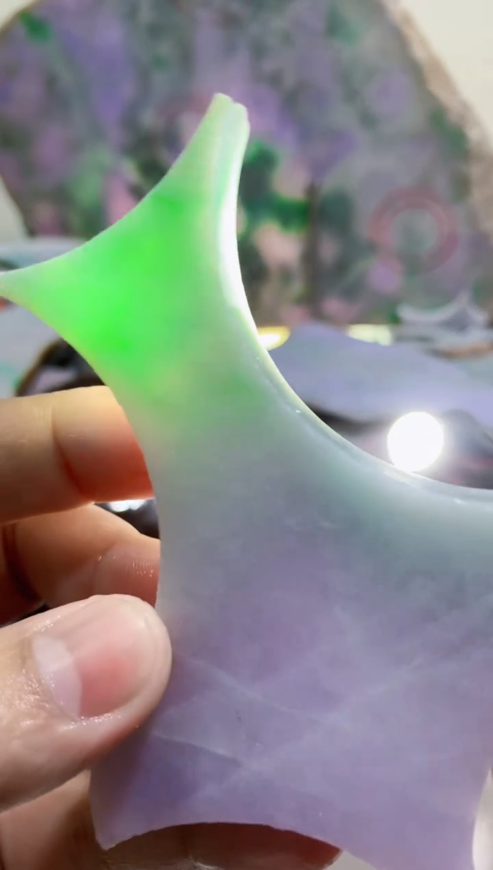 裸石翡翠0蒙0翡翠珠宝230