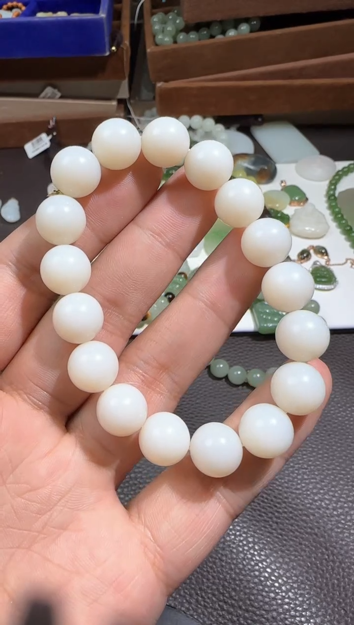 【闪购商品】和田玉【海221】56未镶嵌9007