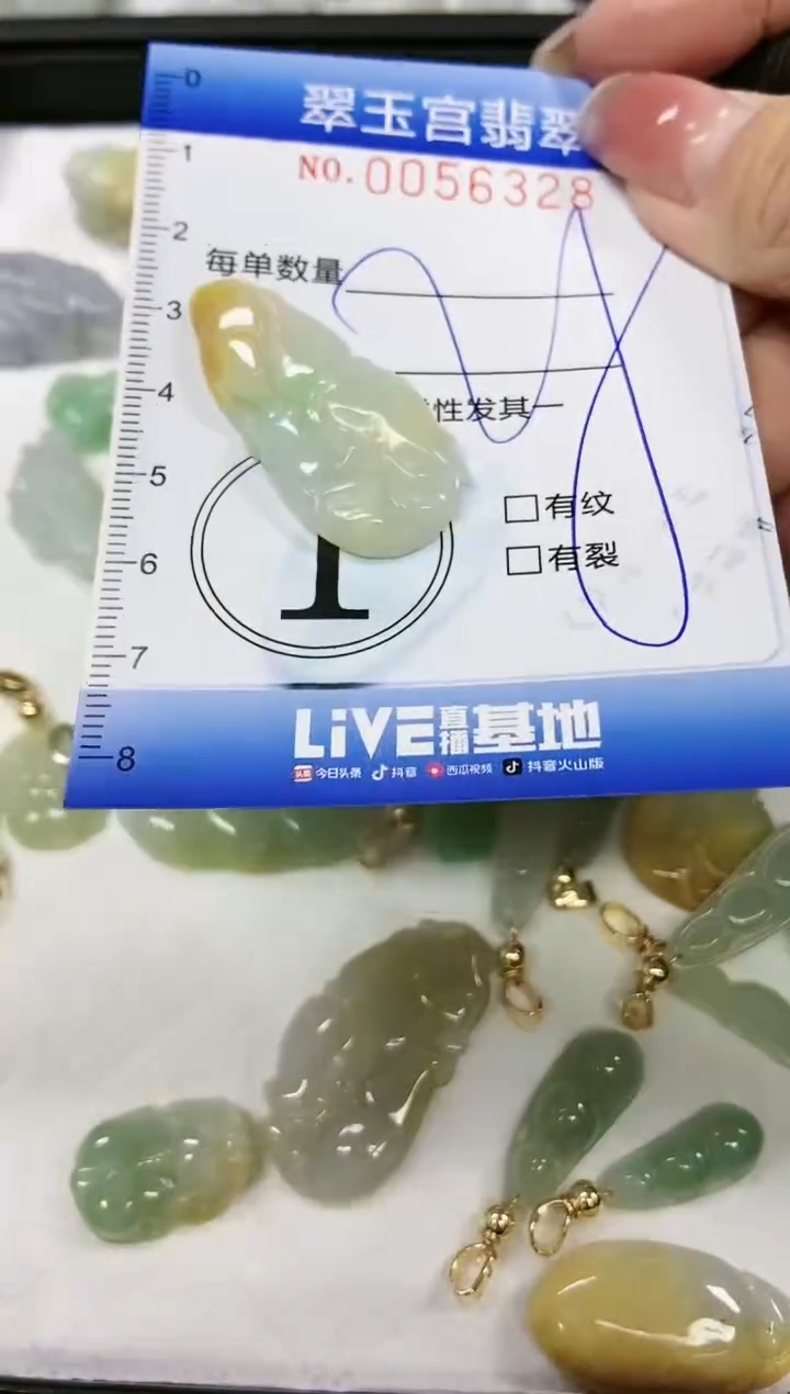 【闪购商品】翡翠颈饰未镶嵌闪购0056328