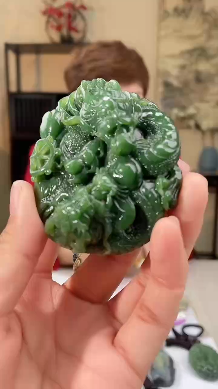 【闪购商品】定制和田玉多样性发货拍一发一