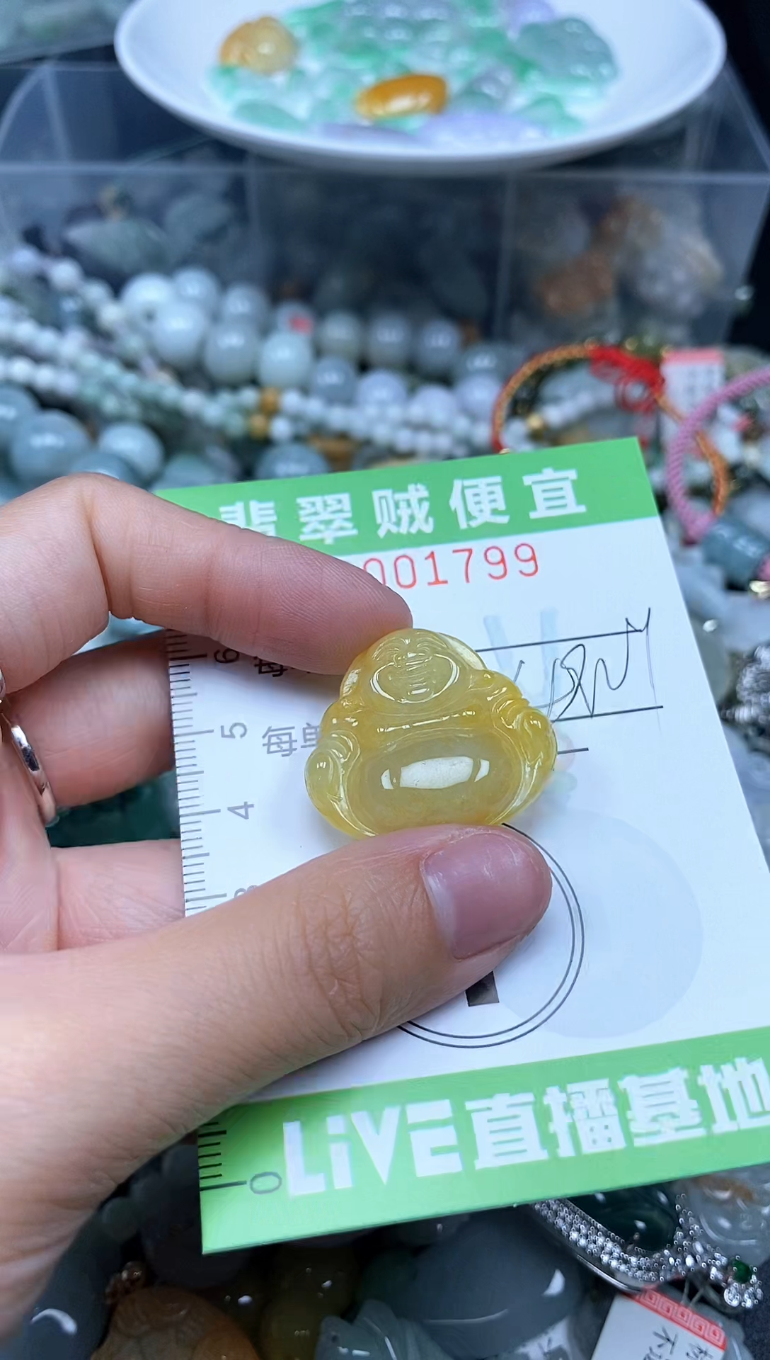 翡翠未镶嵌颈饰Z闪购0001799