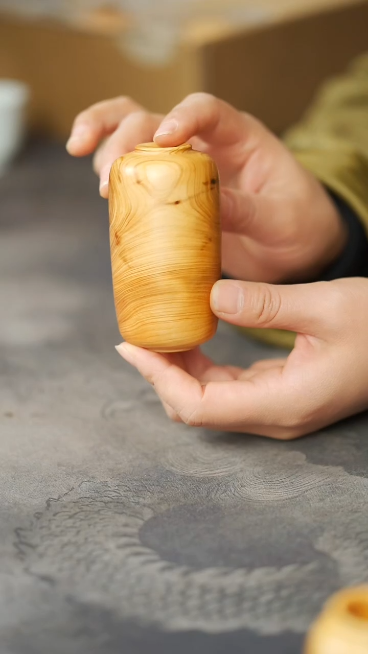 柏木（崖柏）太行料花器350*