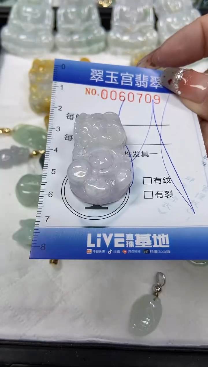 【闪购商品】翡翠颈饰未镶嵌闪购商品0060709