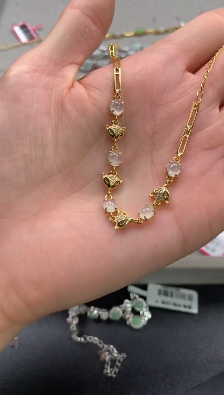 【闪购商品】翡翠戒指银S925镶嵌111111111     5