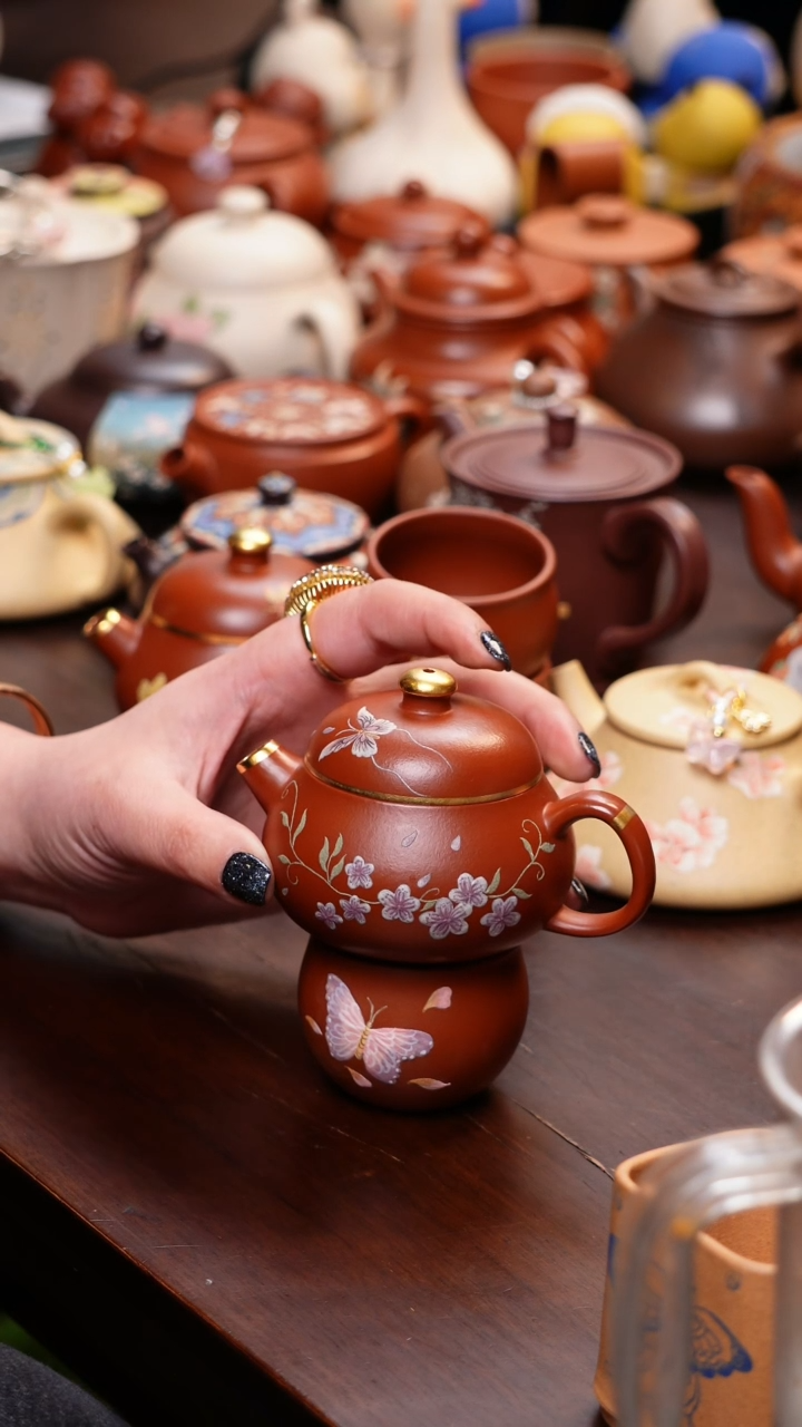 【闪购商品】紫砂壶紫砂壶朱泥