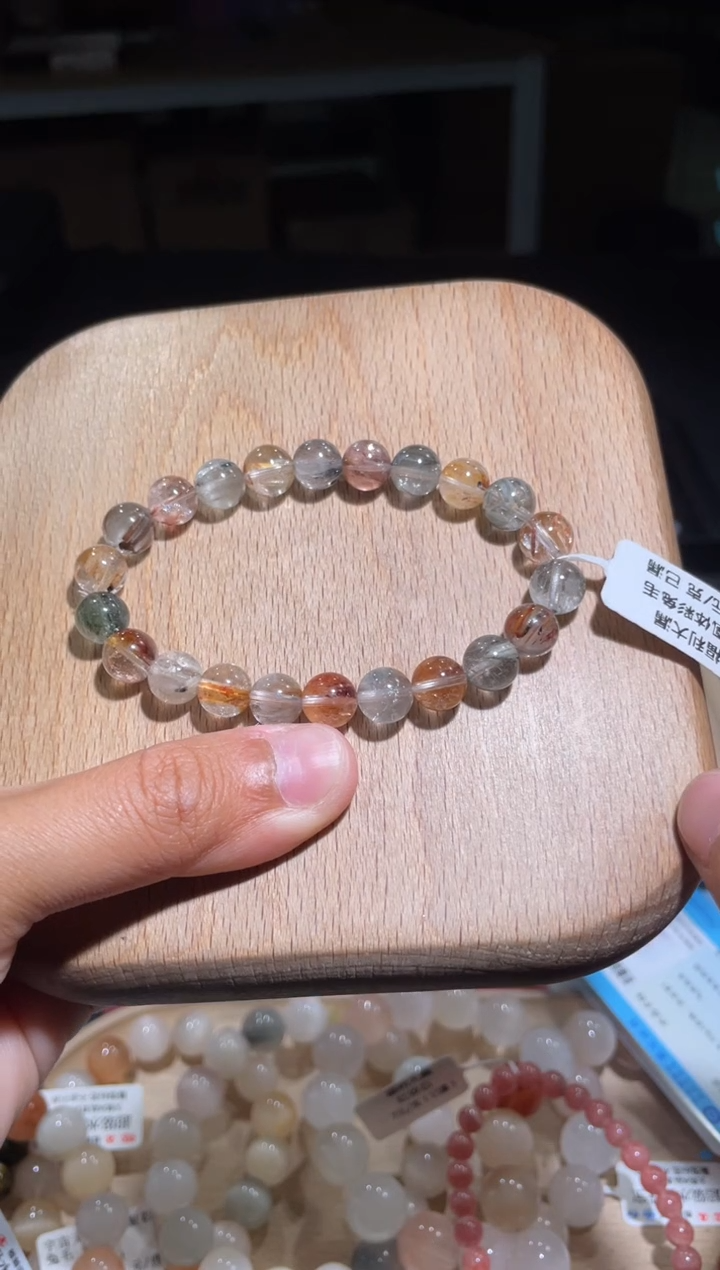 【闪购商品】水晶手链未镶嵌47号多样性发货一A 8+