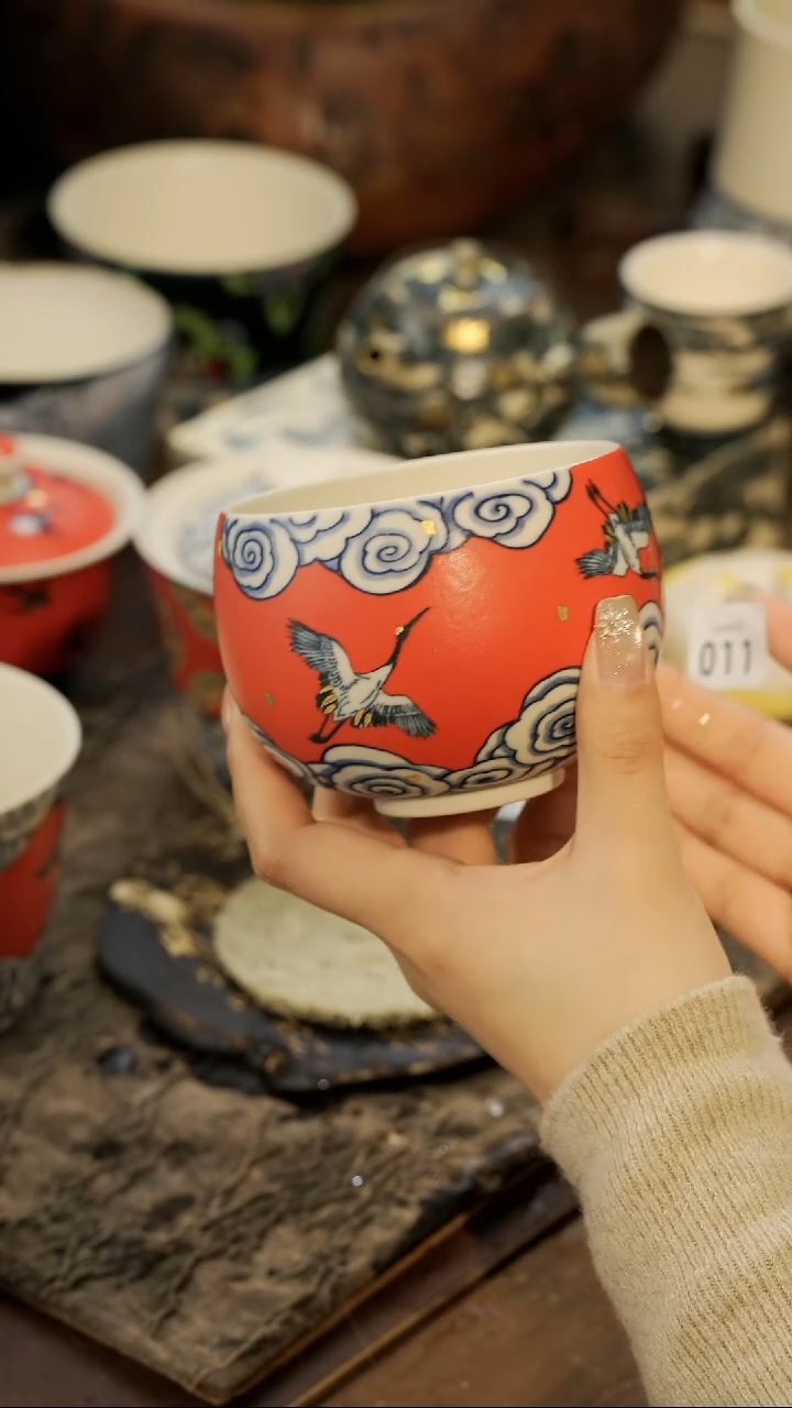 【闪购商品】景德镇纯手工手作011