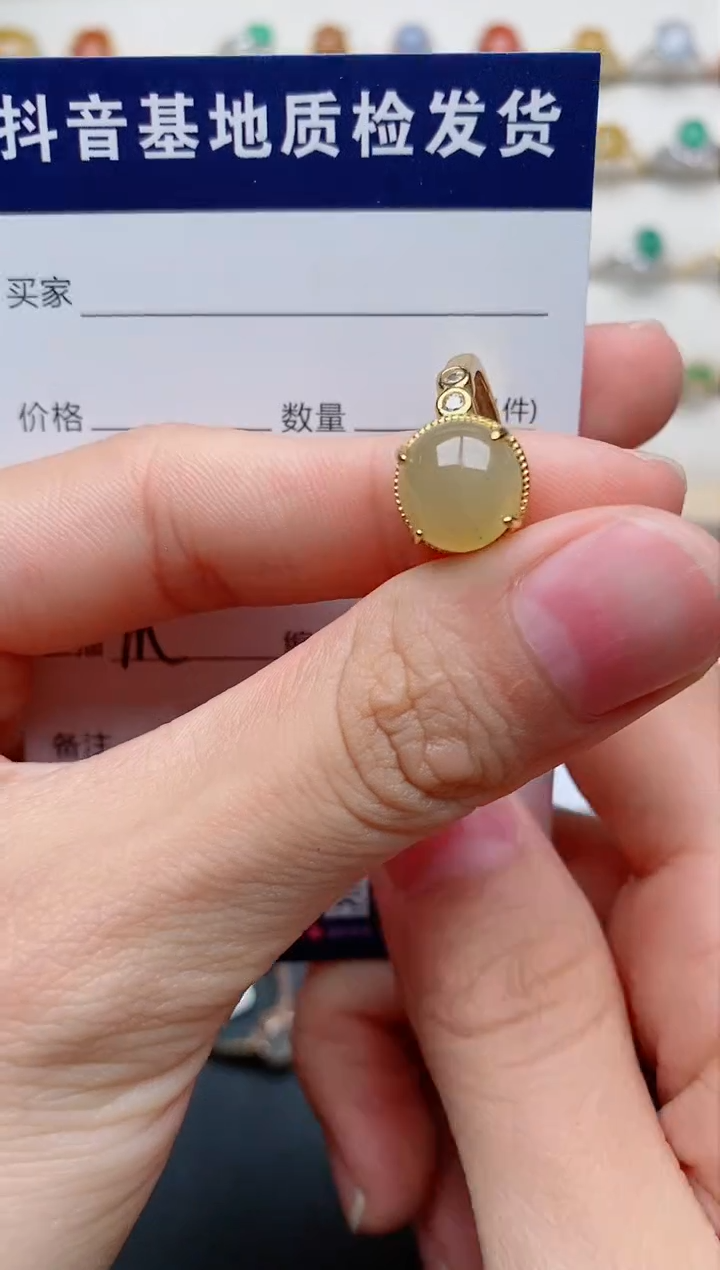 【闪购商品】翡翠戒指银S925镶嵌......