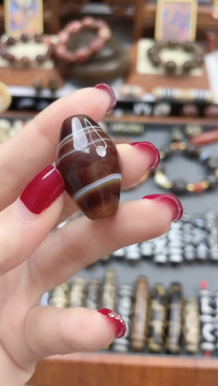 【闪购商品】玛瑙/玉髓珠珠未镶嵌药师单珠