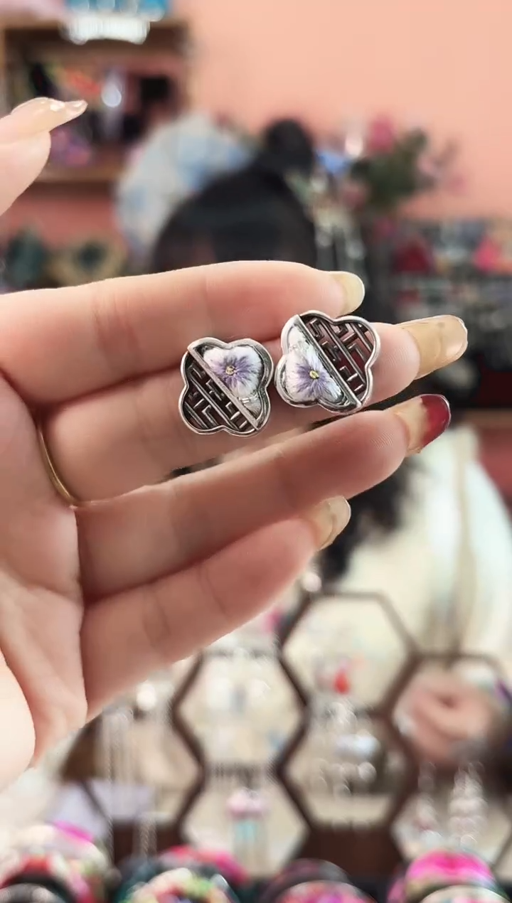 艺枝独绣手工饰品113
