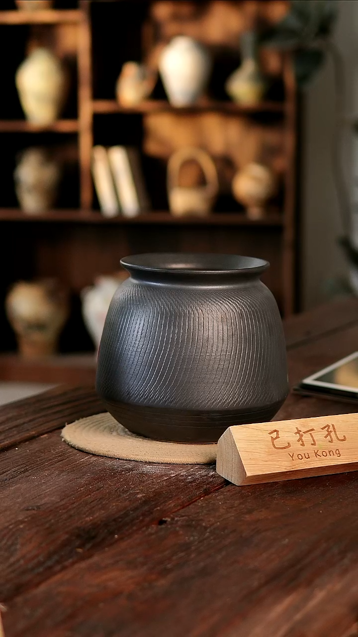 摆件30-181高20口15误差2已打孔