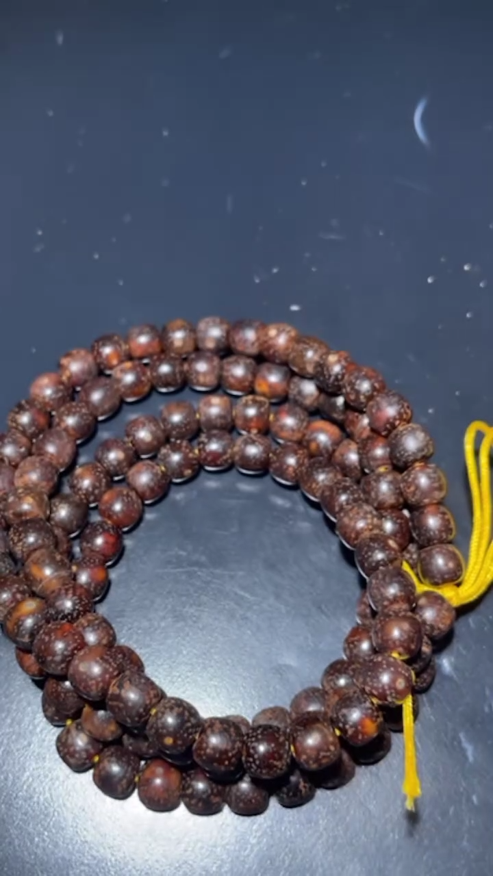 【闪购商品】星月菩提吊坠多圈108  1817-0564