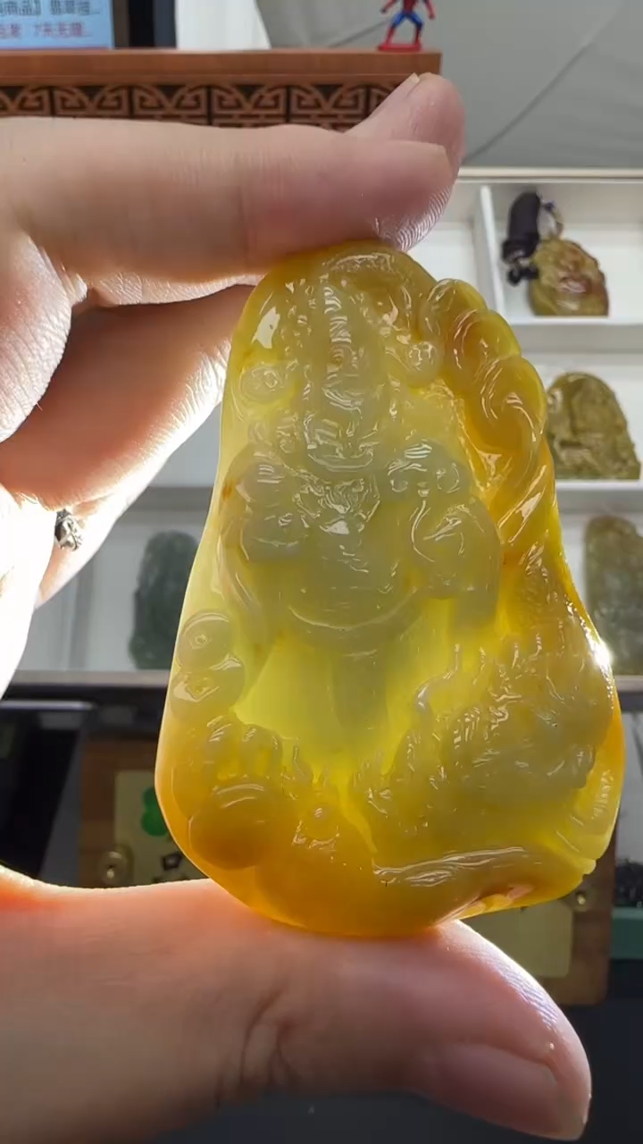 【闪购商品】翡翠挂件未镶嵌A货翡翠多样性孤品