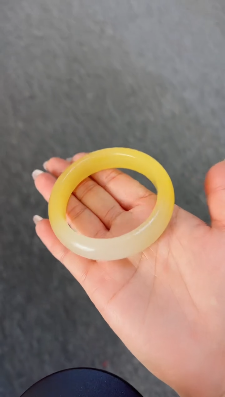 【闪购商品】石英质玉手镯未镶嵌459