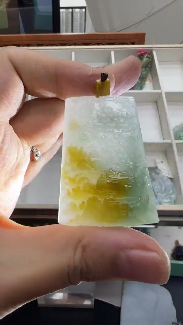 【闪购商品】翡翠挂件未镶嵌A货翡翠多样性孤品