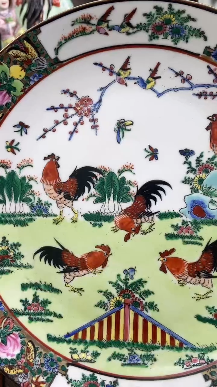 瓷片微瑕慎拍景德镇窑老厂瓷器单件