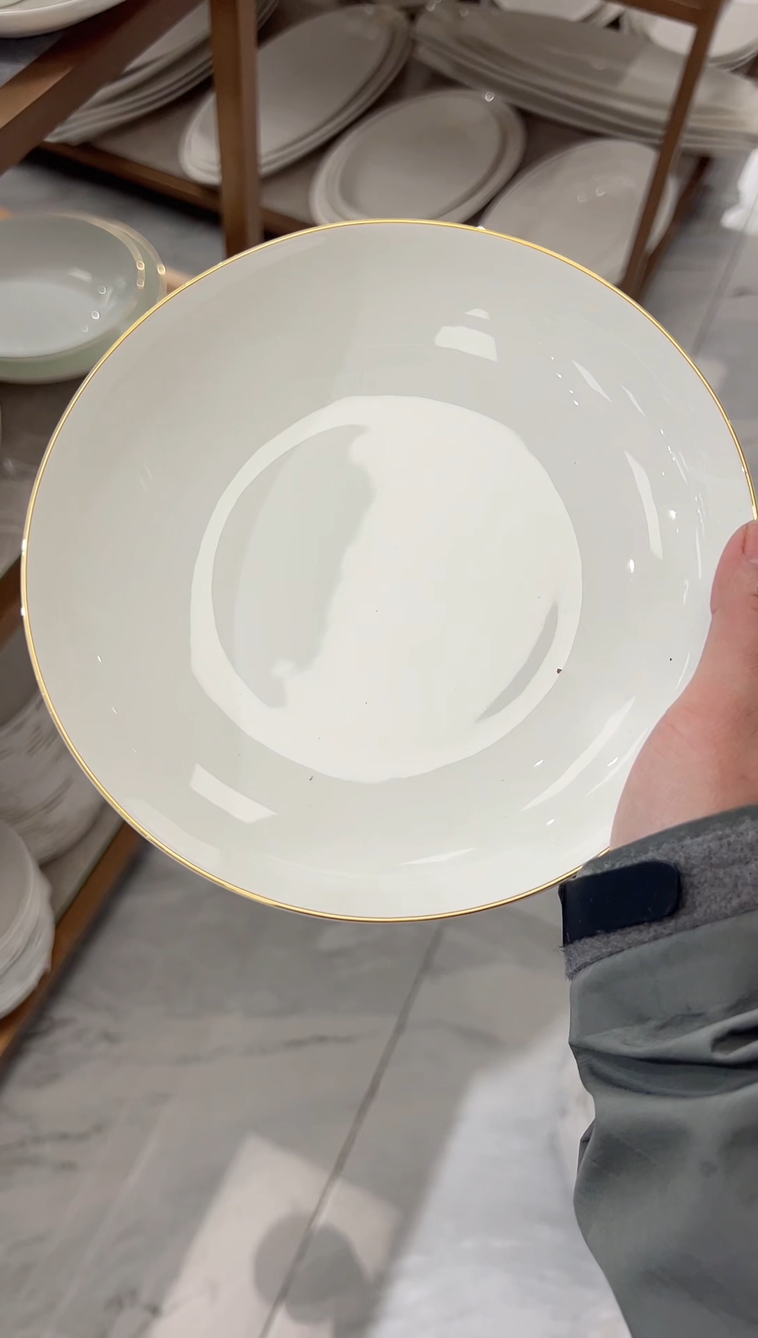 【闪购商品】盘八宝瓷器开播大蓝A004