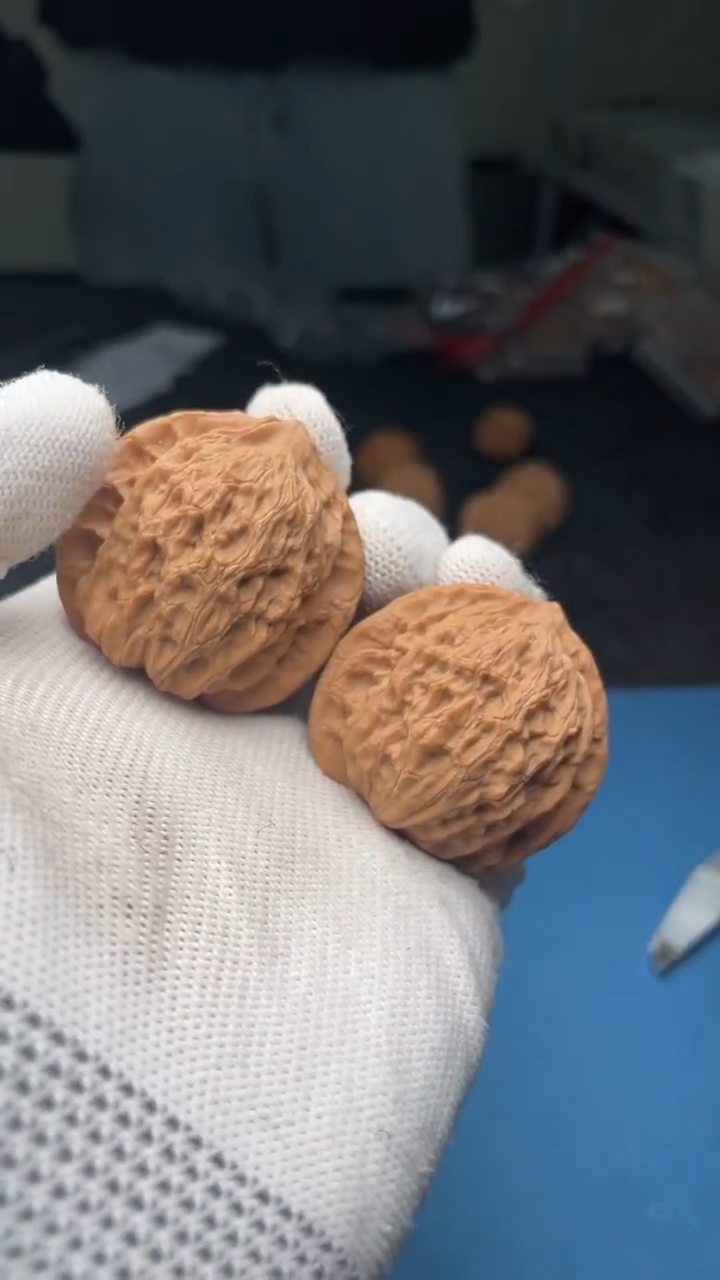 文玩核桃把件a188崔凯40尺