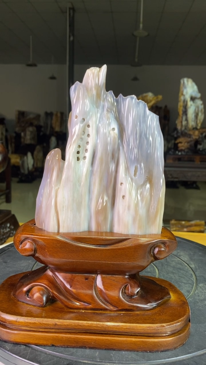 硅化玉珠宝奇石未镶嵌4