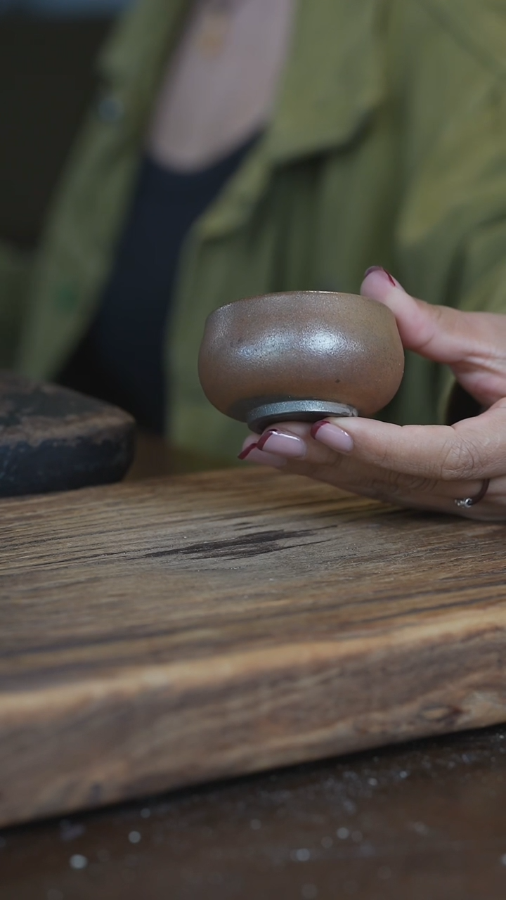 【闪购商品】浪鬼柴烧鬼烧系列杯子