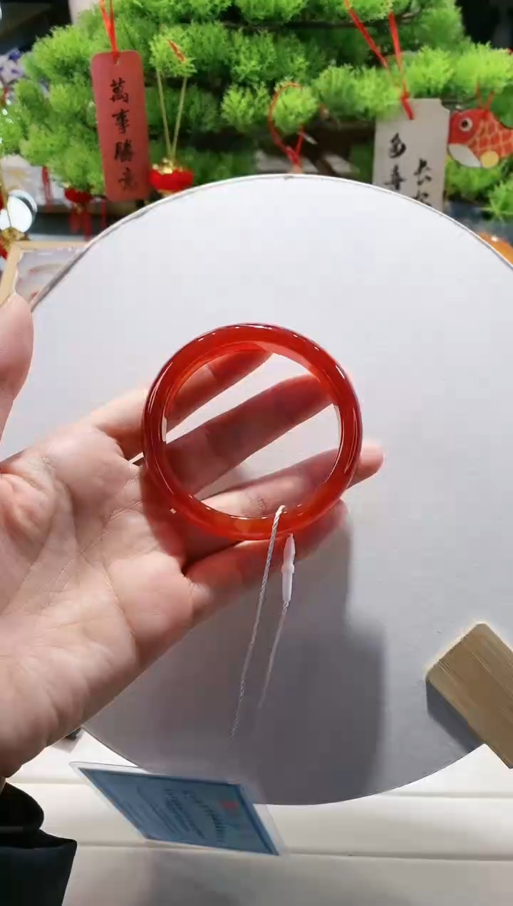 【闪购商品】玛瑙/玉髓手镯未镶嵌19-53