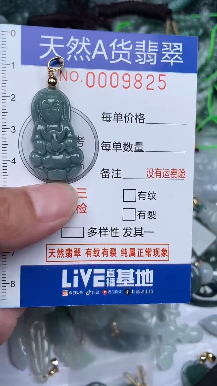 颈饰未镶嵌翡翠...0009825