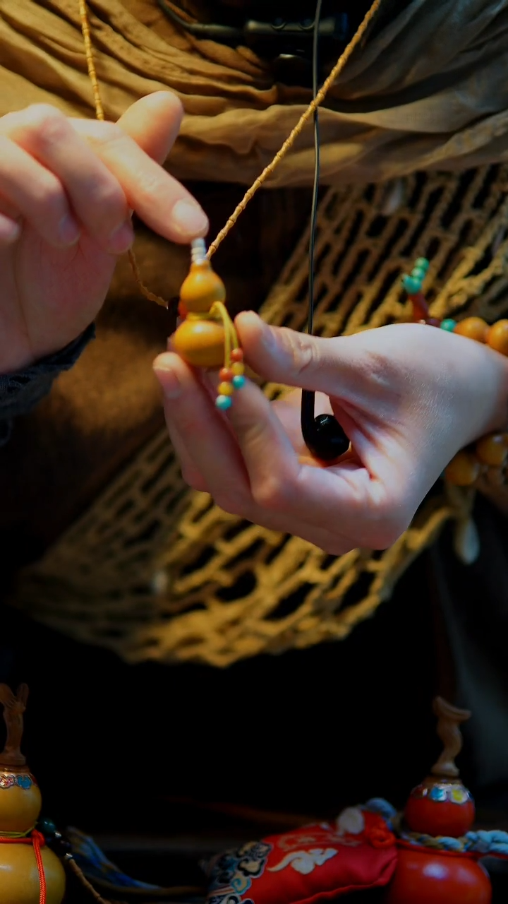 【路师傅原创手作天然葫芦】【一物一图编号A52