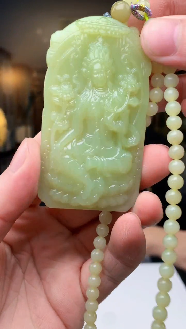 定制和田玉Boss阳天然和田玉（拍一发一）