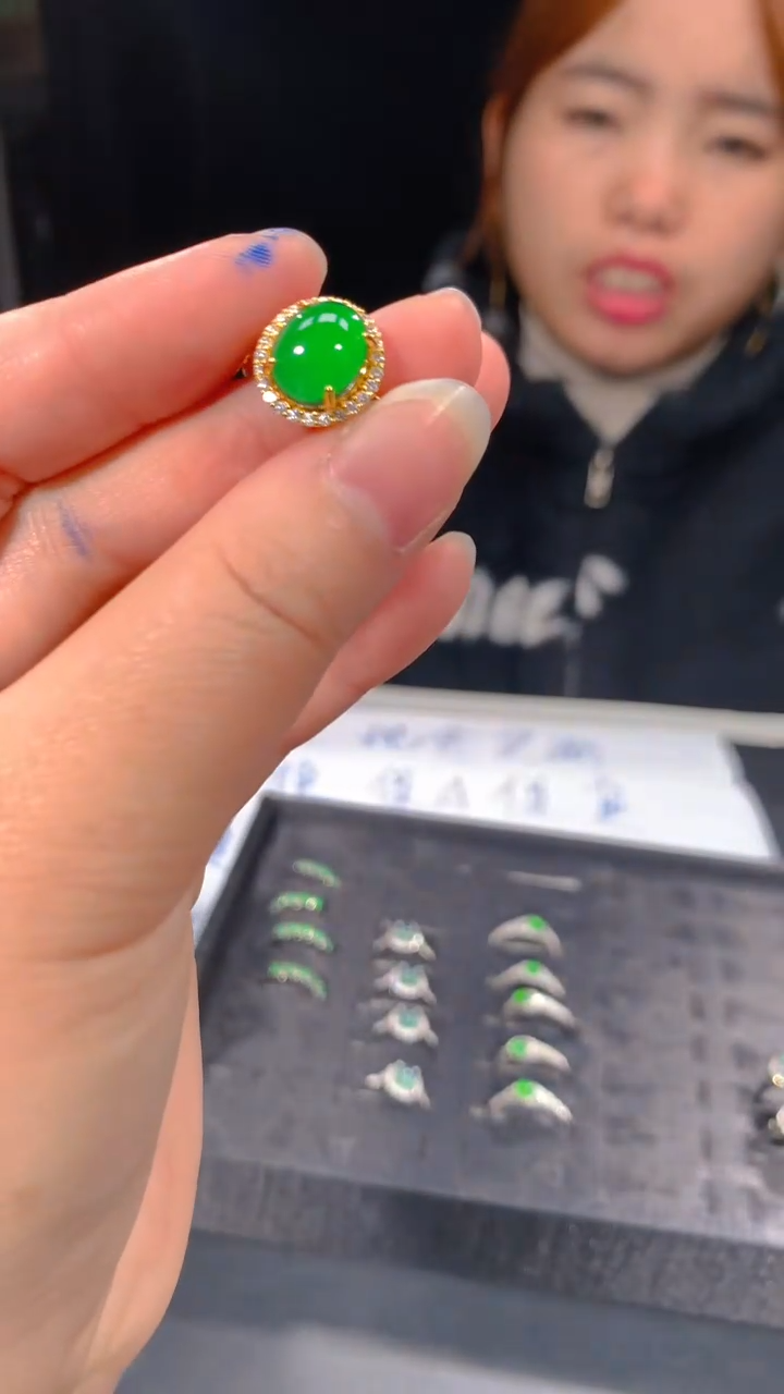 【闪购商品】定制翡翠未镶嵌75多样性发货（发其一）