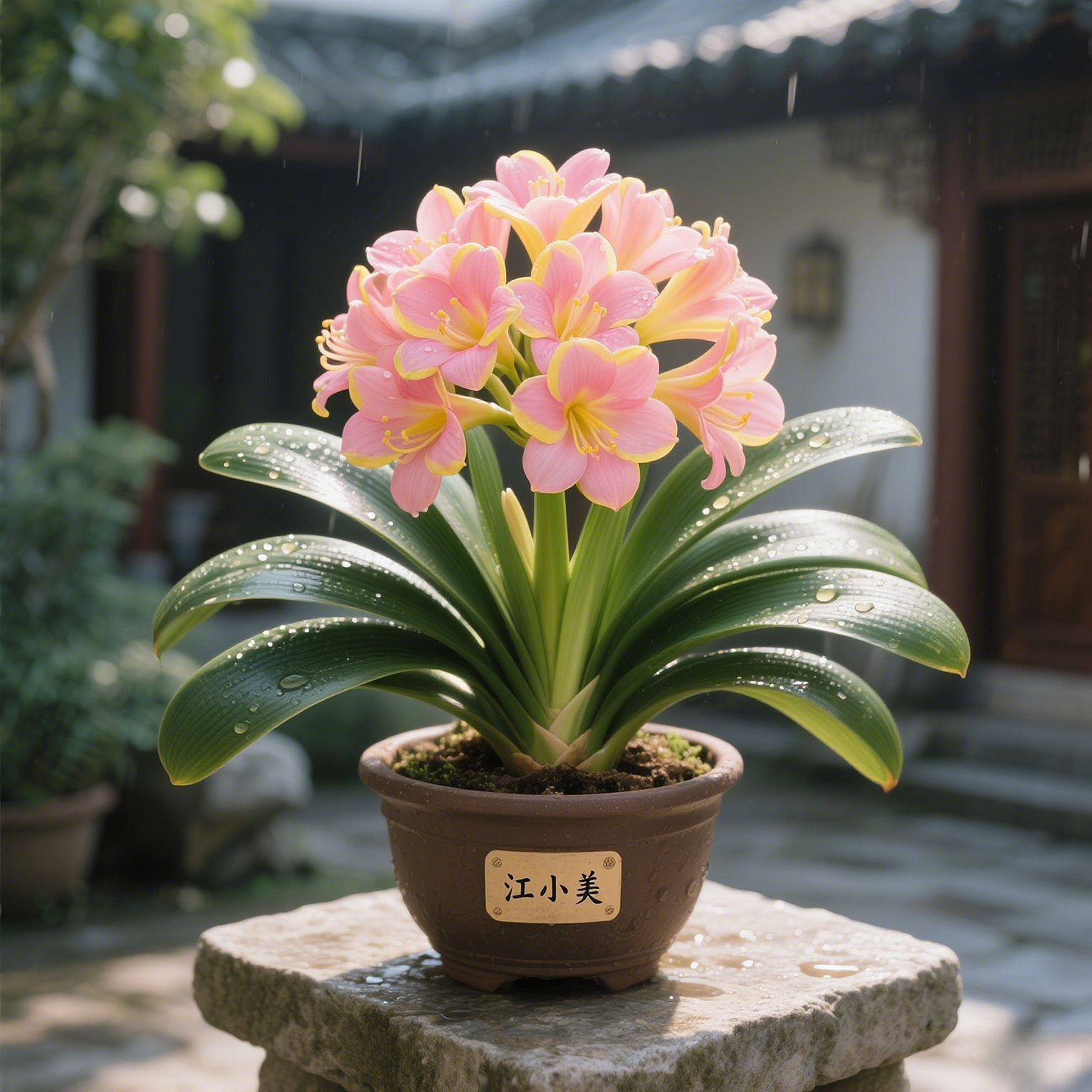 君子兰盆栽室内客厅花盆桌面绿植阳台花卉四季常青好养活耐寒植物