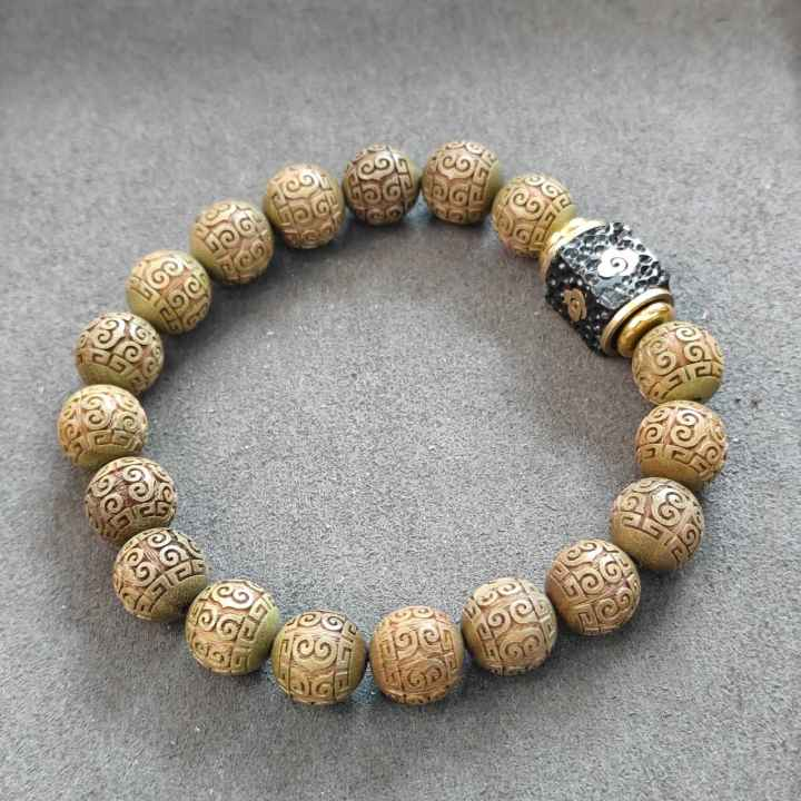 绿檀手串设计款10mm-531853