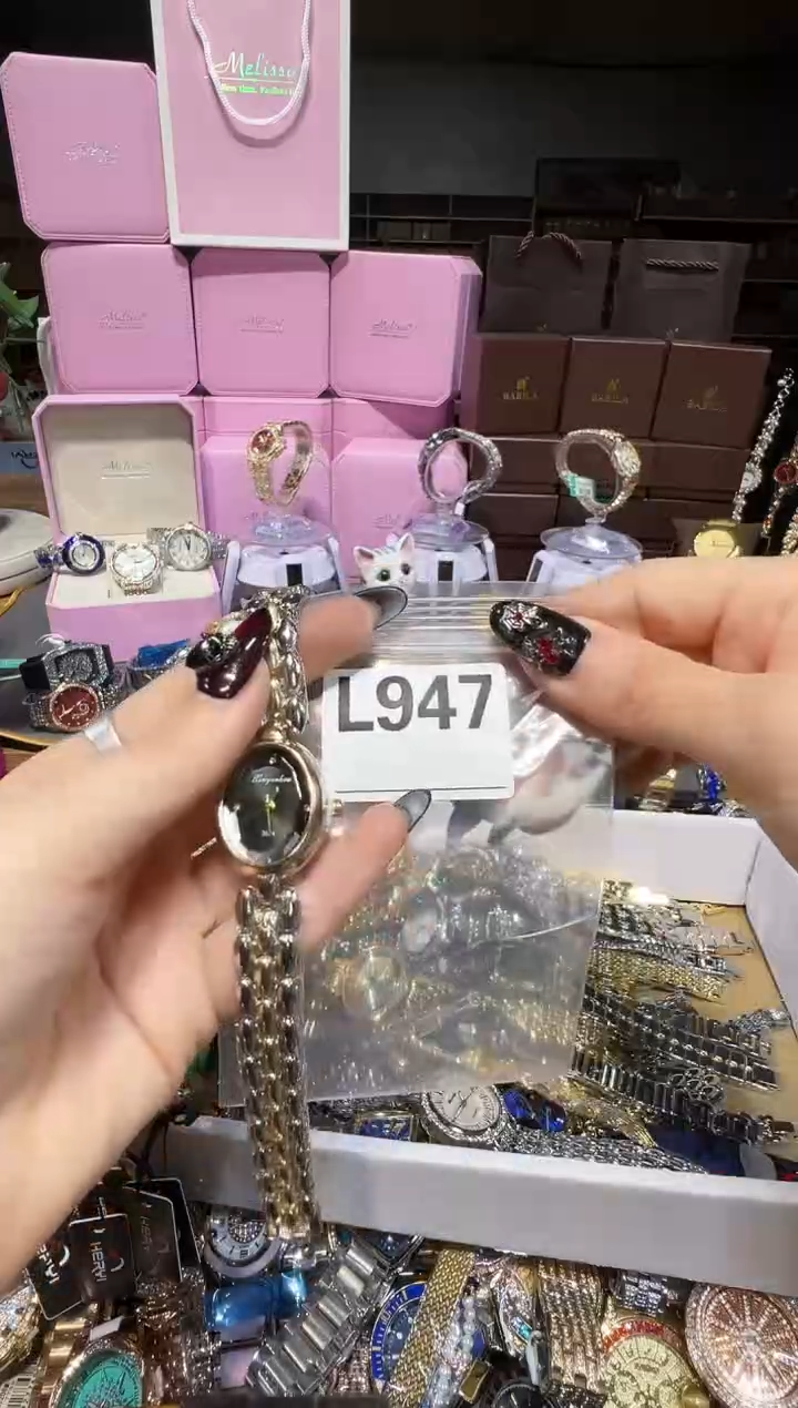 石英机芯不锈钢不锈钢直播定闪专用