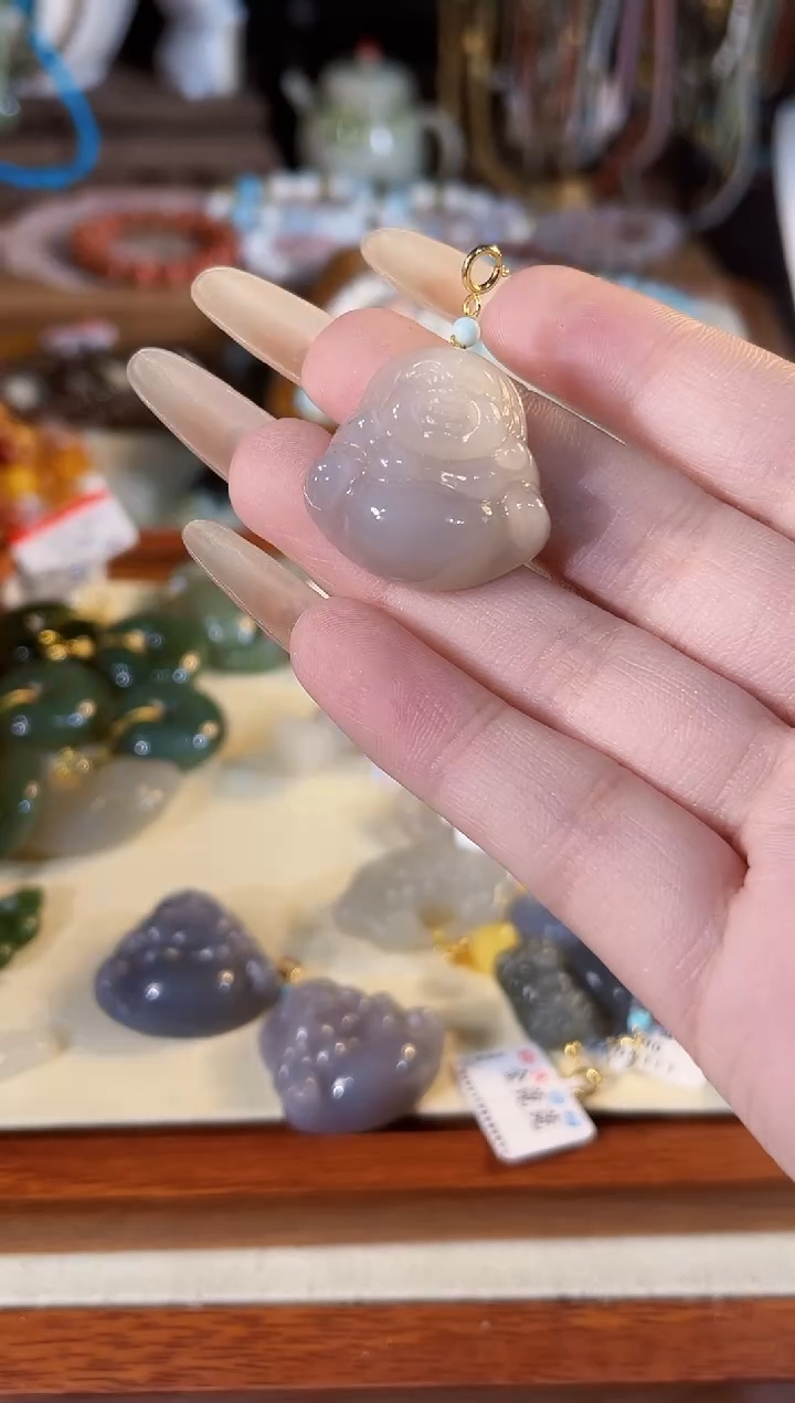 【闪购商品】和田玉吊坠(不含链)未镶嵌多样性发货其一