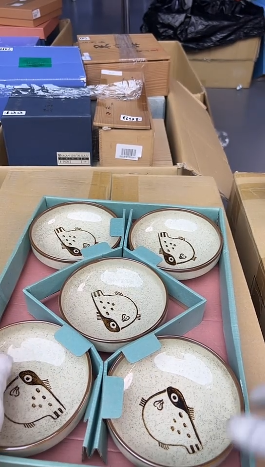 【闪购商品】中古回流瓷器好看谨慎参拍