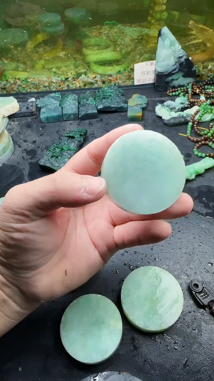 【闪购商品】翡翠颈饰未镶嵌090天然翡翠