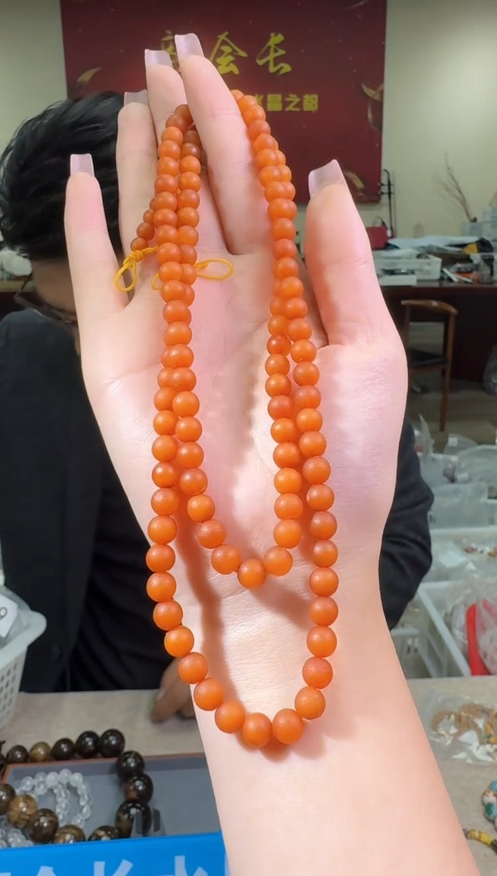 【闪购商品】蜜蜡手链未镶嵌多样性发一件 084