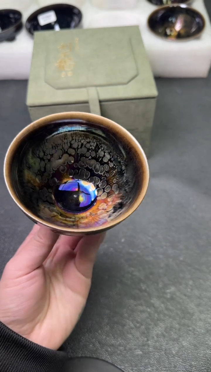 【闪购商品】茶盏60刘子龙茗瓷茶器