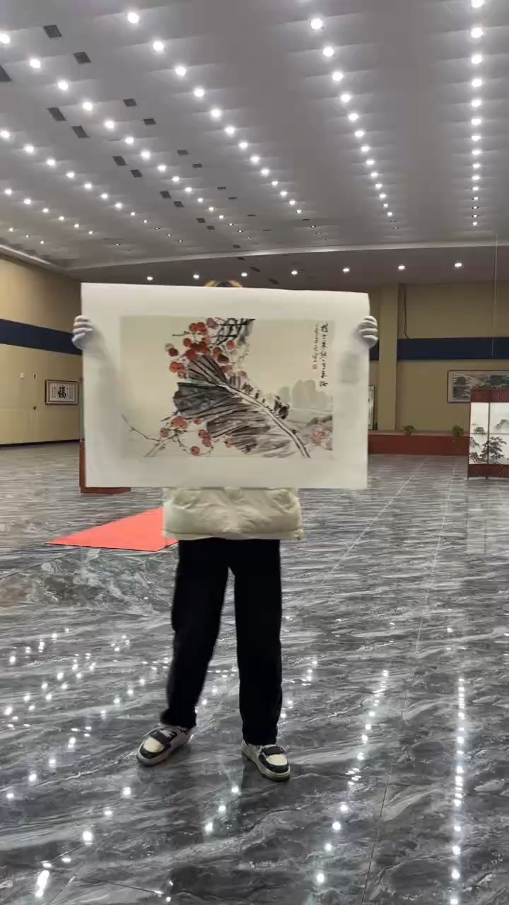 【闪购商品】国画释天宇老师作品