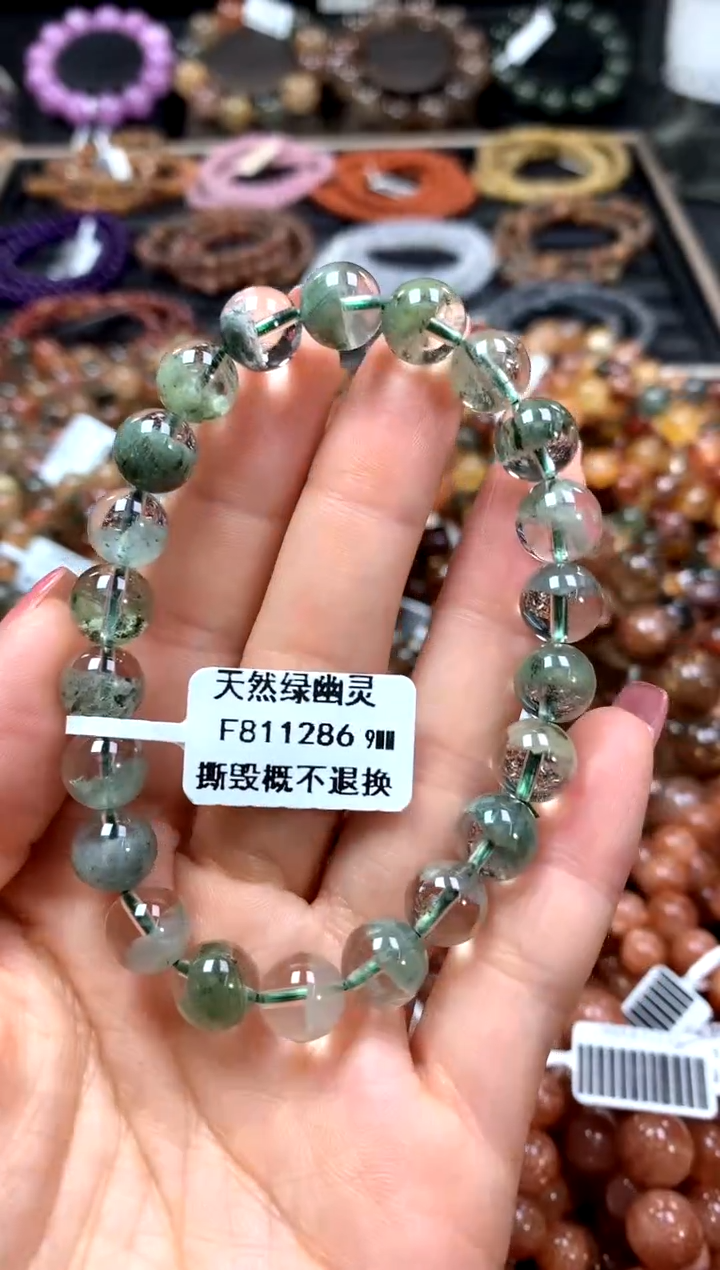 【闪购商品】水晶手串未镶嵌9++++++++++++