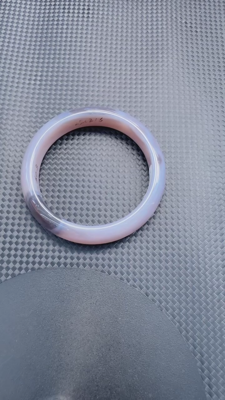 【闪购商品】玛瑙/玉髓手镯未镶嵌206圈口60.3正圈