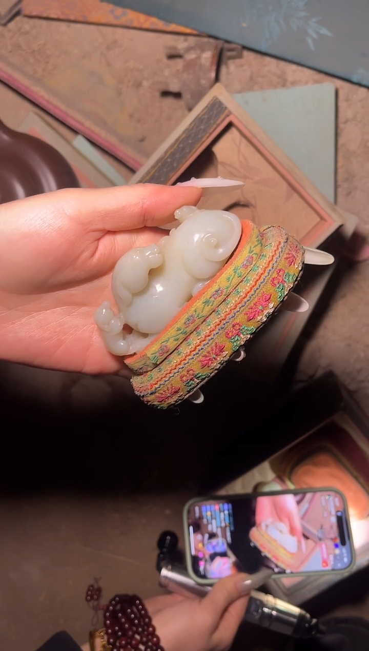 和田玉未镶嵌颈饰雅琪精品专属链接A90