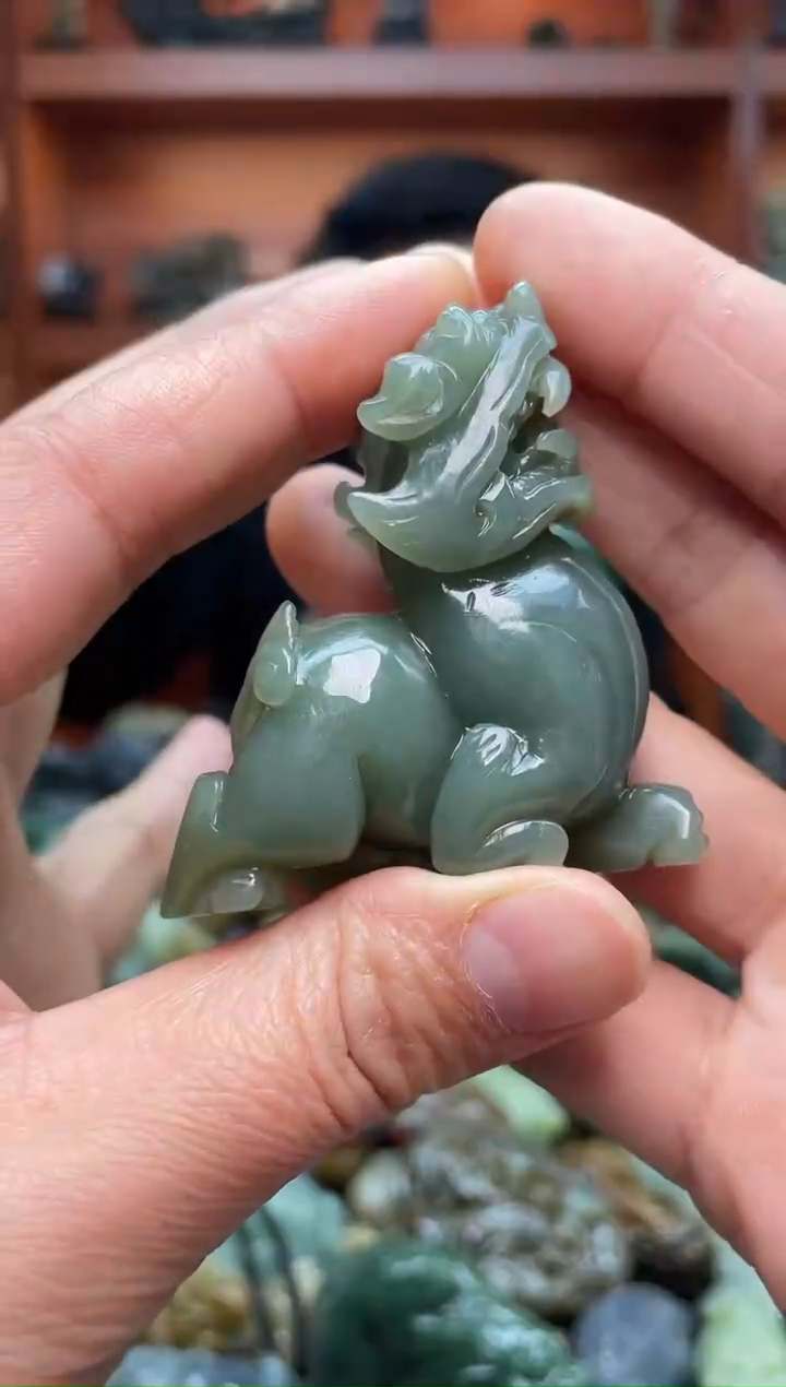 未镶嵌和田玉把件1