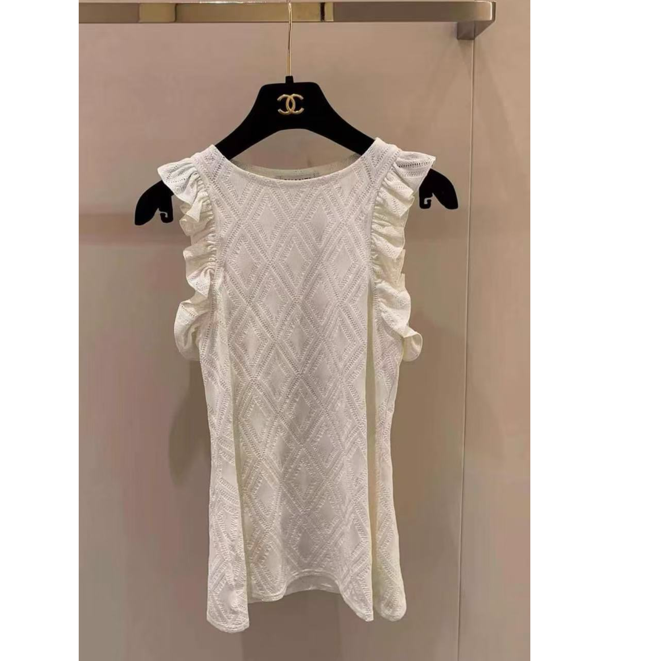 99新 Chanel/香奈儿 双双臻选/vv03405/香奈儿背心/40