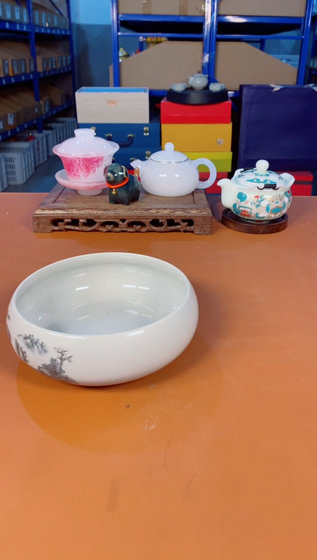 汉发陶瓷精选福力福礼