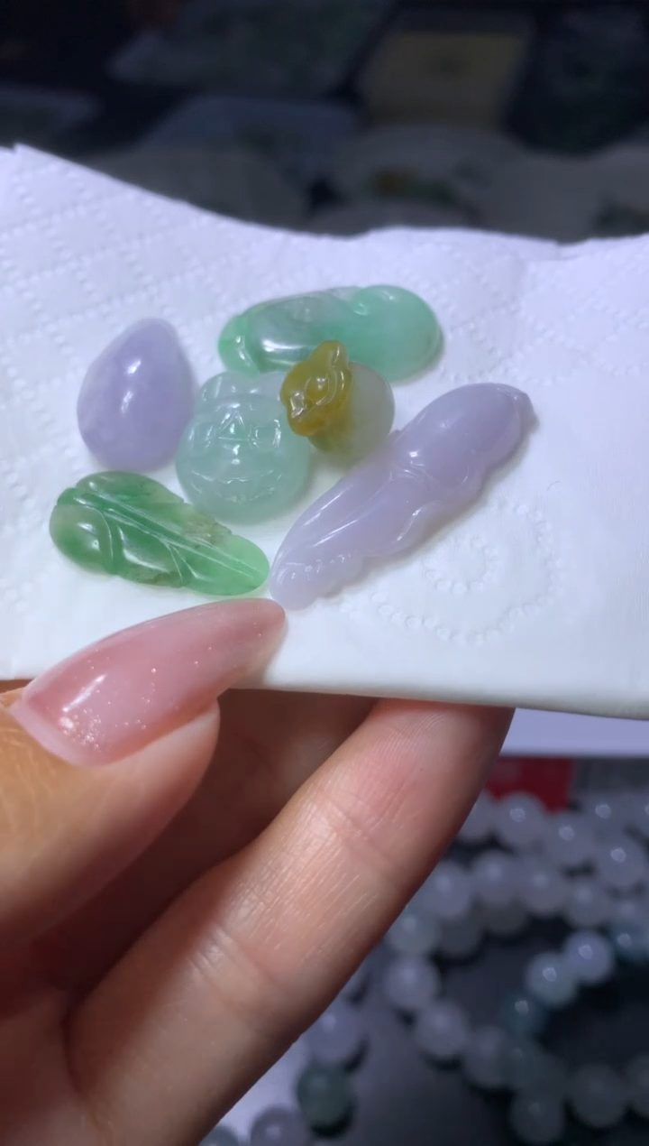 未镶嵌挂件翡翠加*吧MXX056324