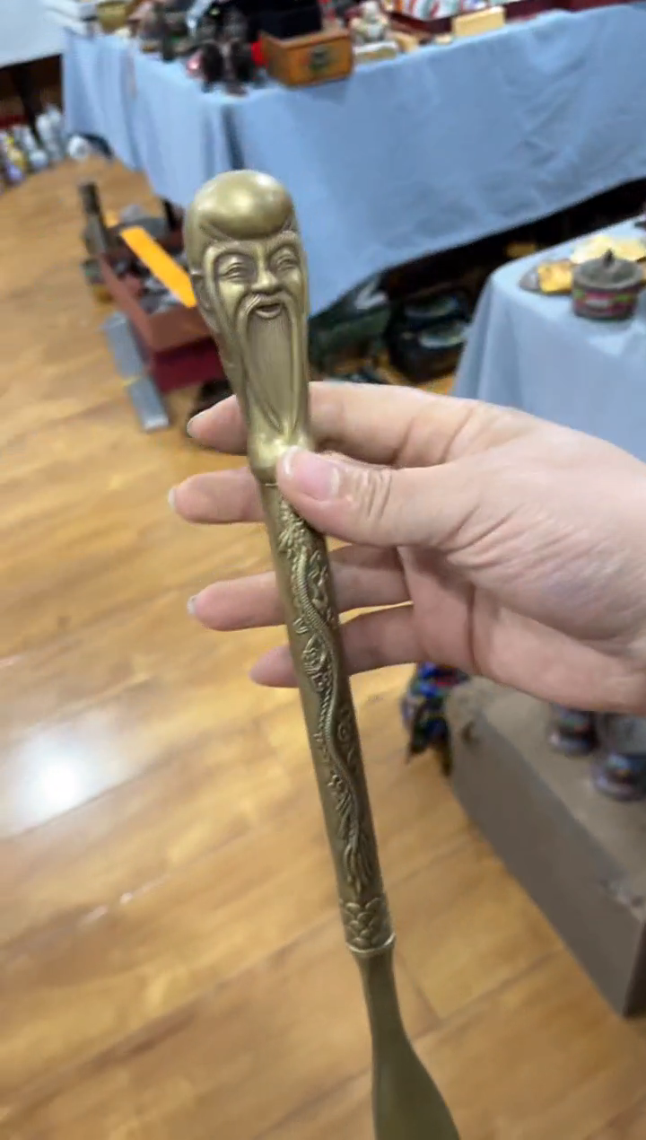 【闪购商品】摆件宫廷影视老旧工艺摆件